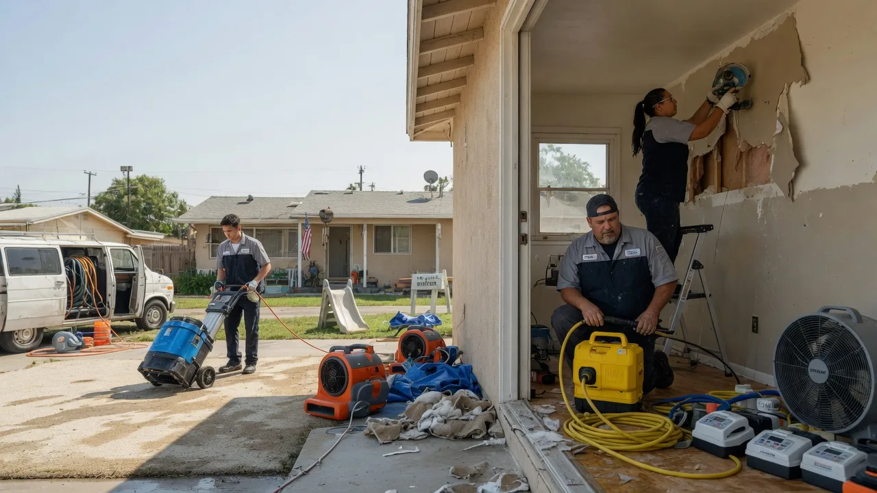 Water Damage Restoration in Damascus, MD near me